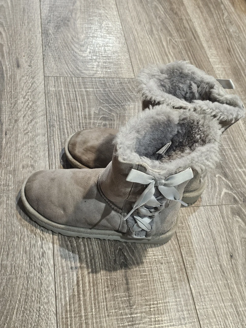 UGG soft suede